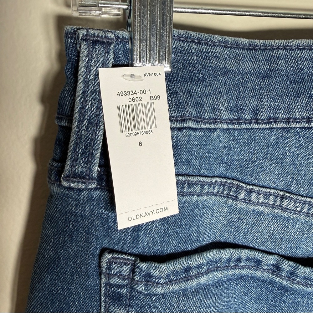 Old Navy High Rise WOW Loose Sz 6 - Picture 4 of 7